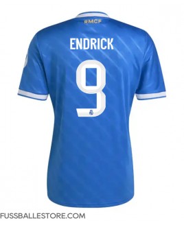 Günstige Real Madrid Endrick #9 3rd trikot 2025-26 Kurzarm